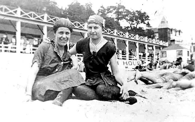 Early bathing suits