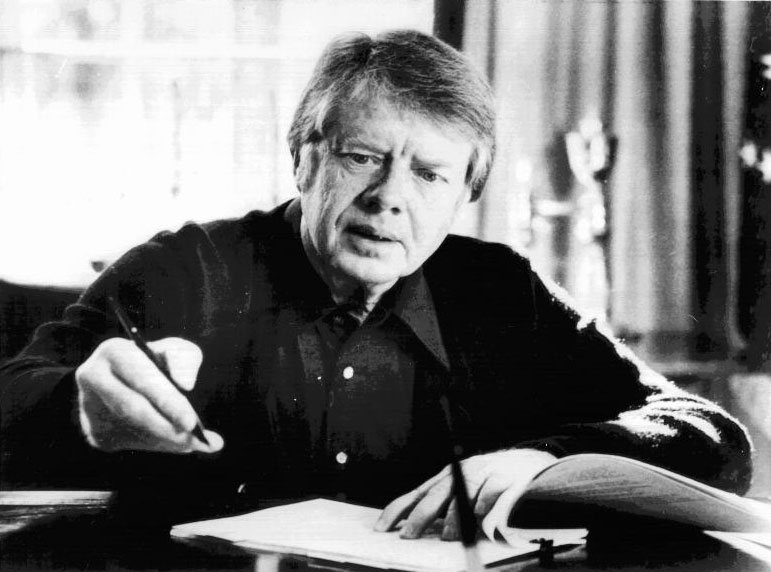 President Carter declares a major national disaster