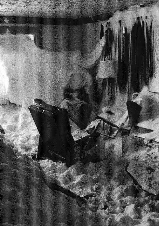 The window exploded at 10:30 a.m.